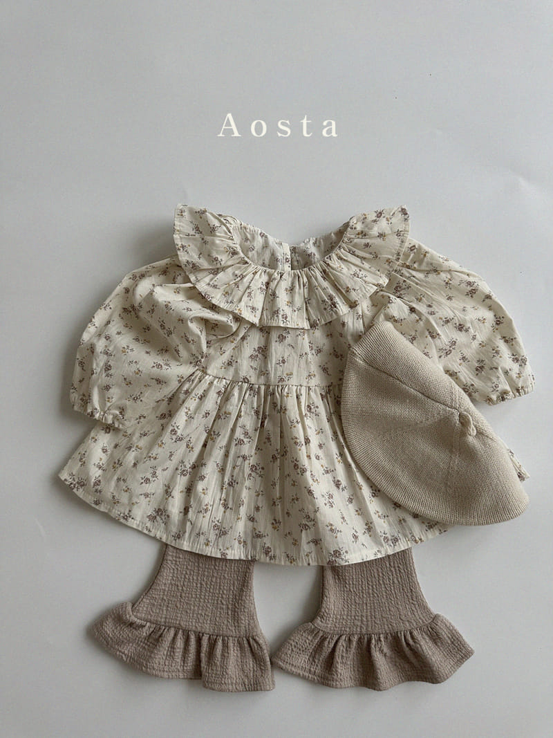 Aosta - Korean Children Fashion - #childofig - Olivia Blouse - 3
