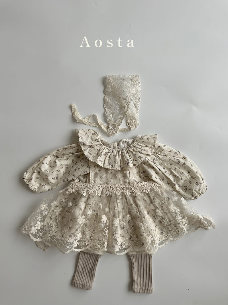 Aosta - Korean Children Fashion - #childofig - Olivia Blouse - 4