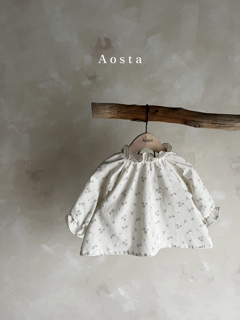 Aosta - Korean Children Fashion - #childofig - Alice Blouse - 6