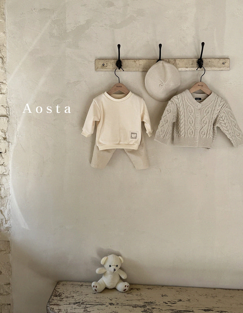 Aosta - Korean Children Fashion - #stylishchildhood - Bam Bam Sweatshirt - 4