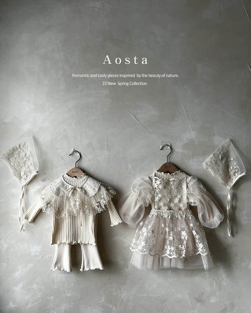 Aosta - Korean Children Fashion - #childrensboutique - Camellia One-piece - 10