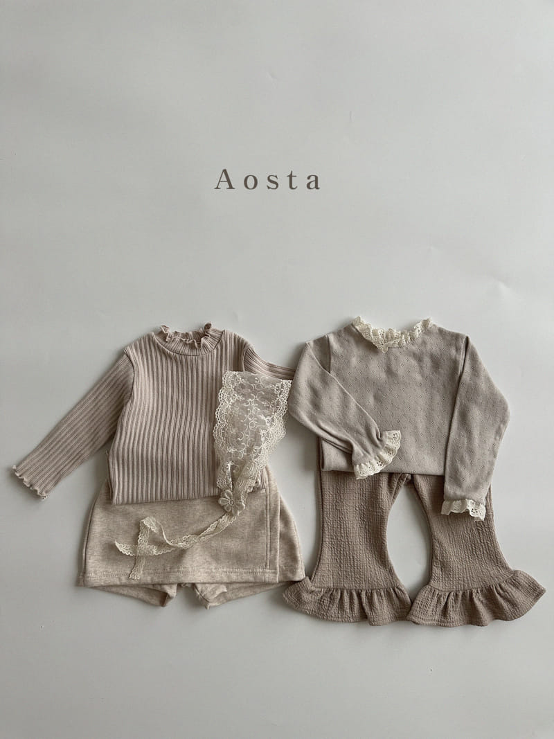 Aosta - Korean Children Fashion - #childrensboutique - Camellia Tee - 6