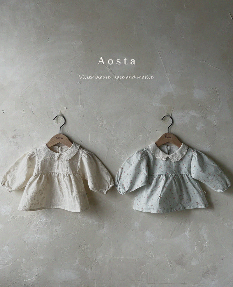 Aosta - Korean Children Fashion - #designkidswear - Vivie Blouse - 3