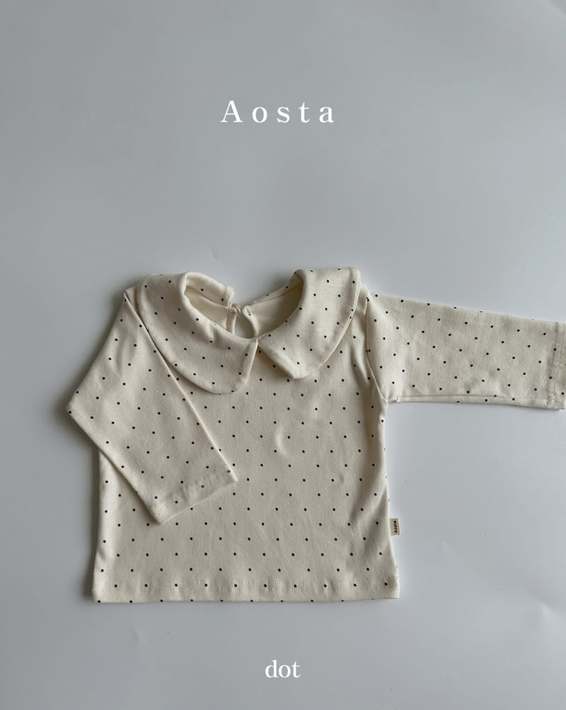 Aosta - Korean Children Fashion - #designkidswear - Circle Tee - 2
