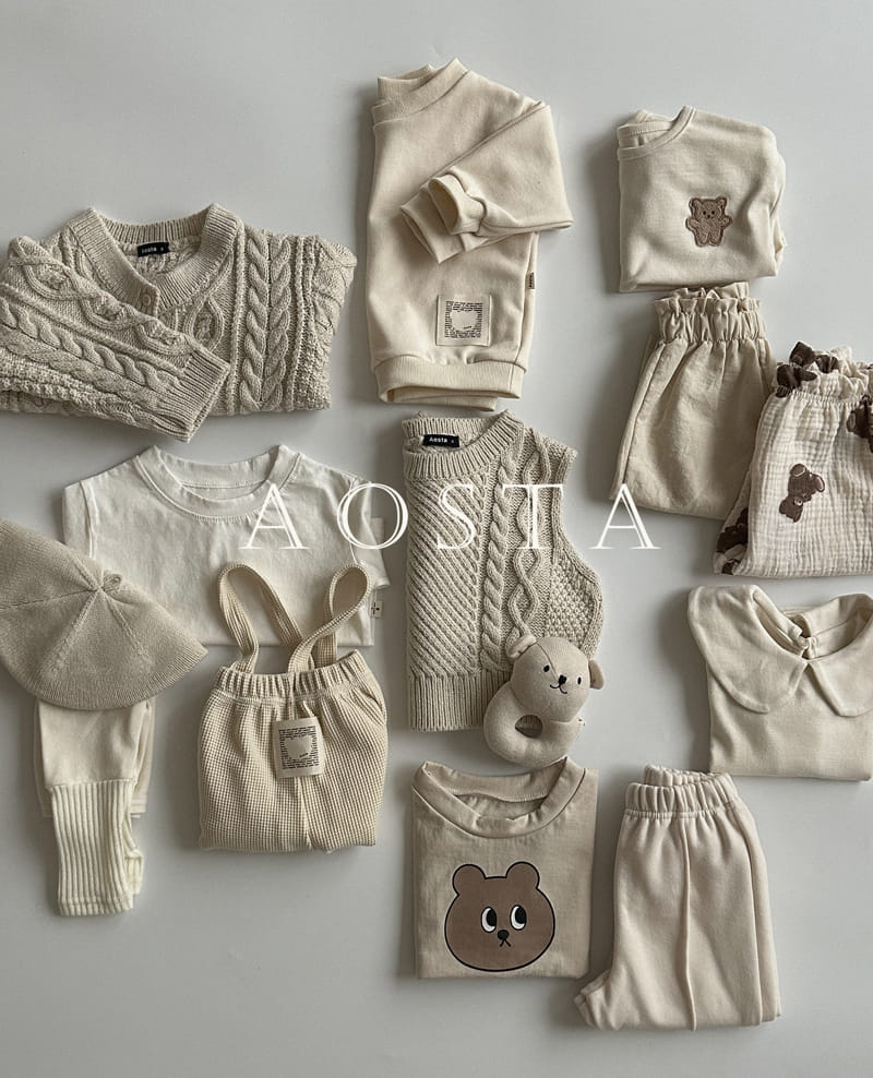 Aosta - Korean Children Fashion - #designkidswear - Tonon Bear Tee - 12