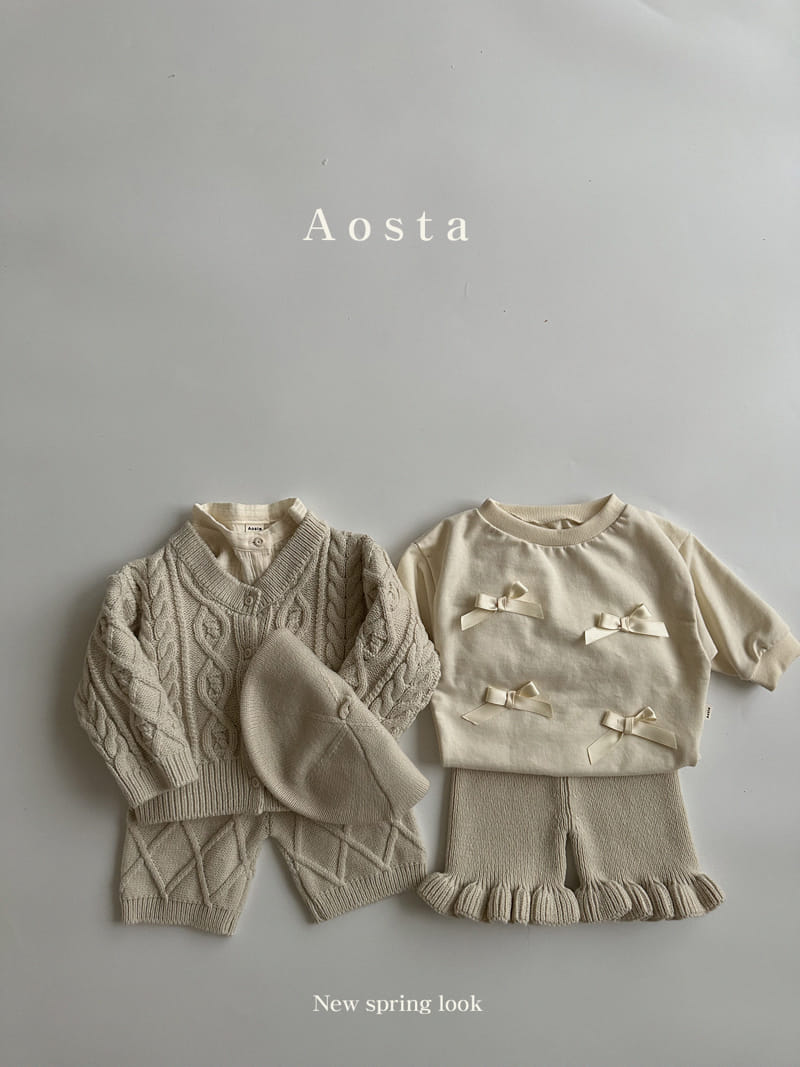 Aosta - Korean Children Fashion - #designkidswear - Atelier Pants - 10