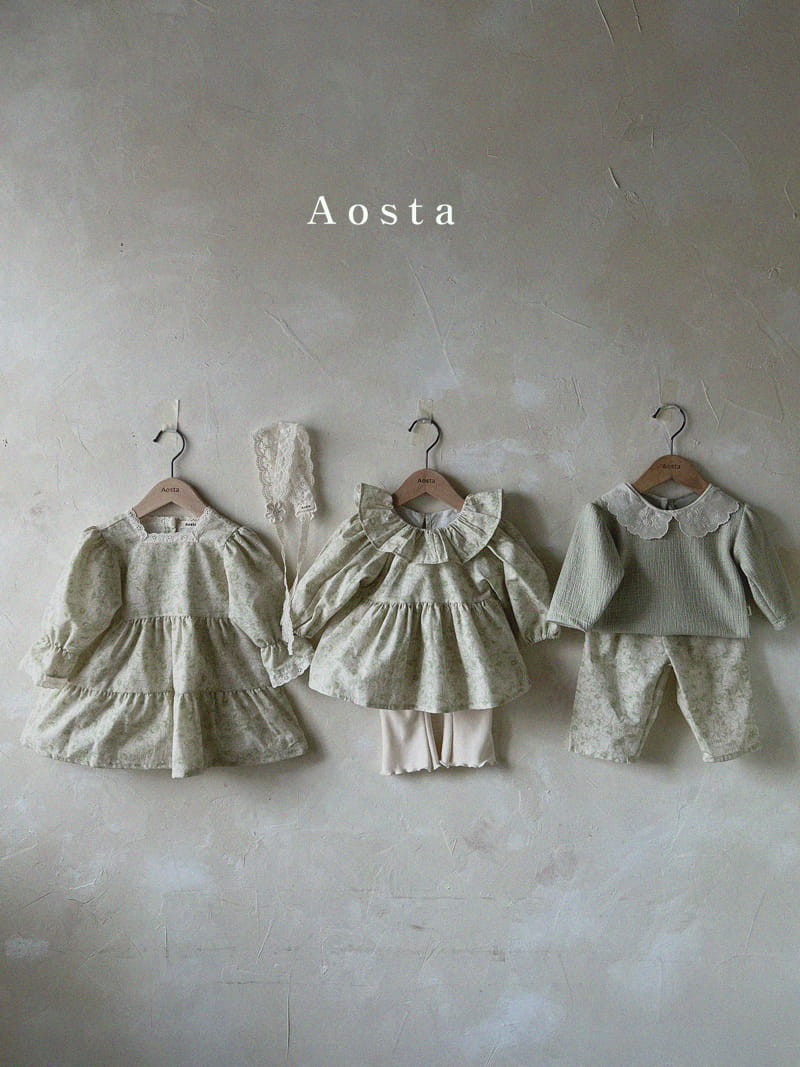Aosta - Korean Children Fashion - #designkidswear - Atelier Blouse - 9