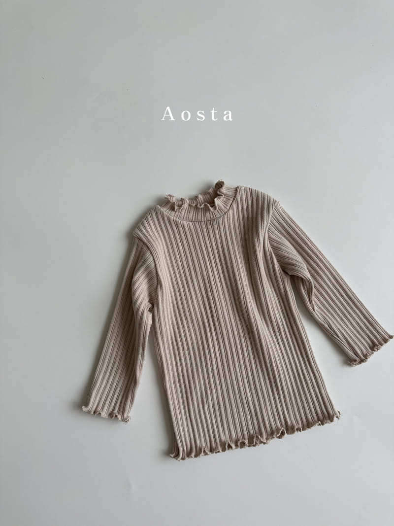 Aosta - Korean Children Fashion - #designkidswear - Camellia Tee - 7