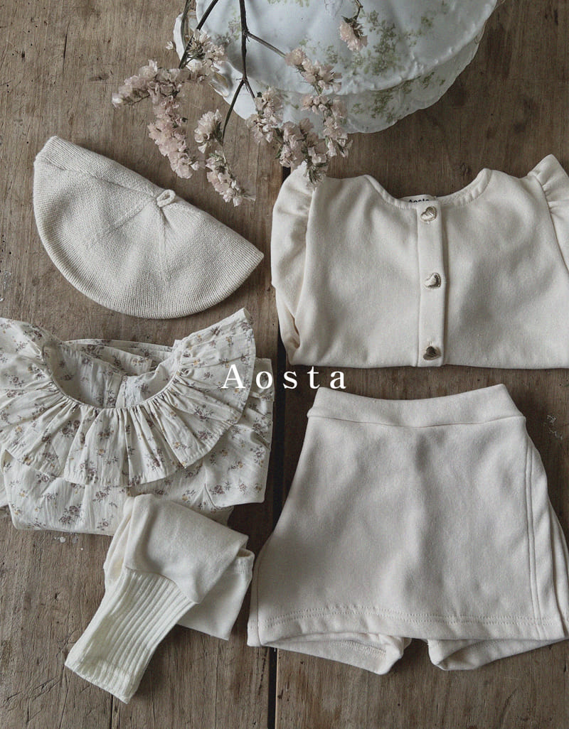 Aosta - Korean Children Fashion - #designkidswear - Olivia Blouse - 6