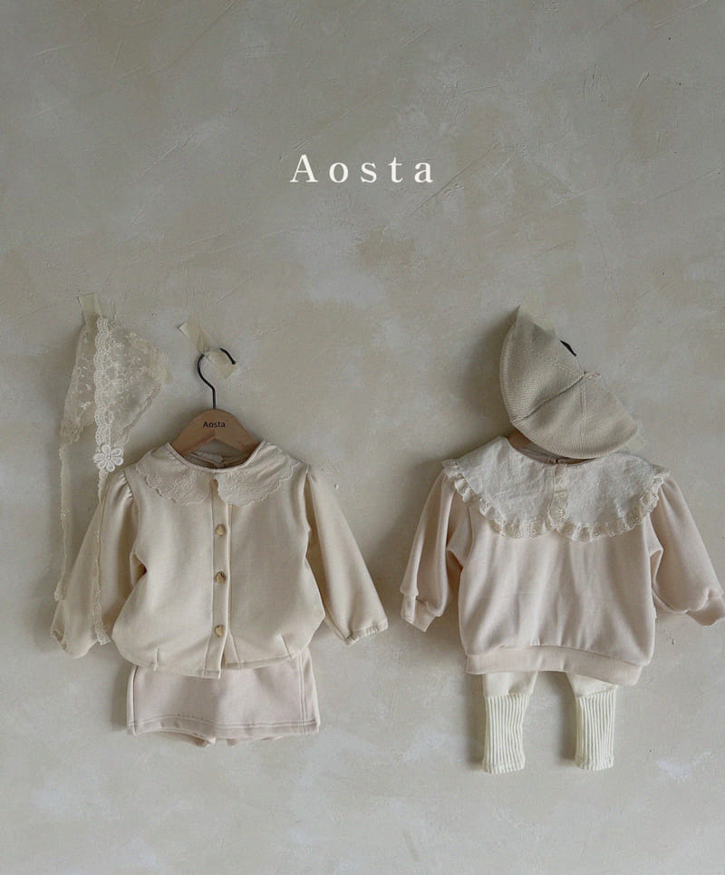 Aosta - Korean Children Fashion - #designkidswear - Lovely Cardigan - 10