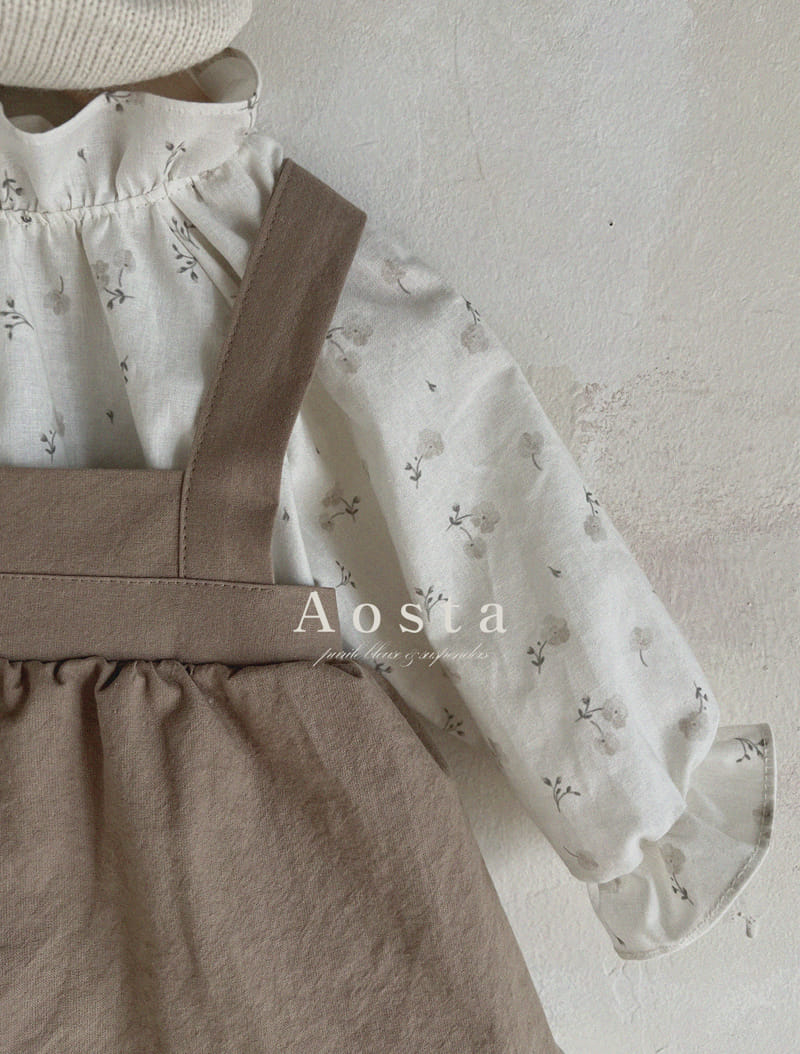 Aosta - Korean Children Fashion - #designkidswear - Alice Blouse - 8