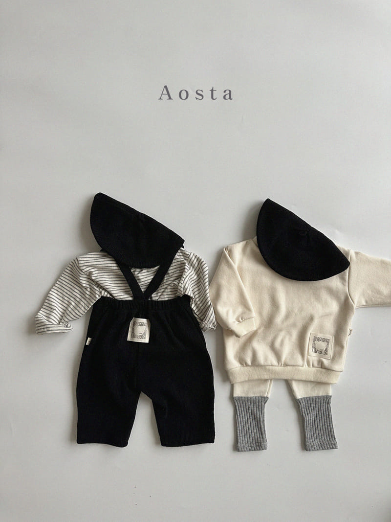 Aosta - Korean Children Fashion - #designkidswear - Bam Bam Sweatshirt - 6