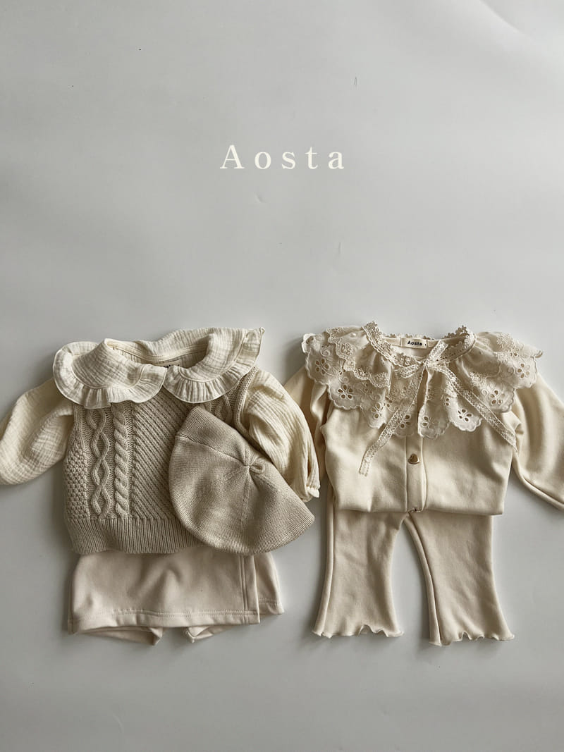 Aosta - Korean Children Fashion - #designkidswear - Lina Blouse - 5