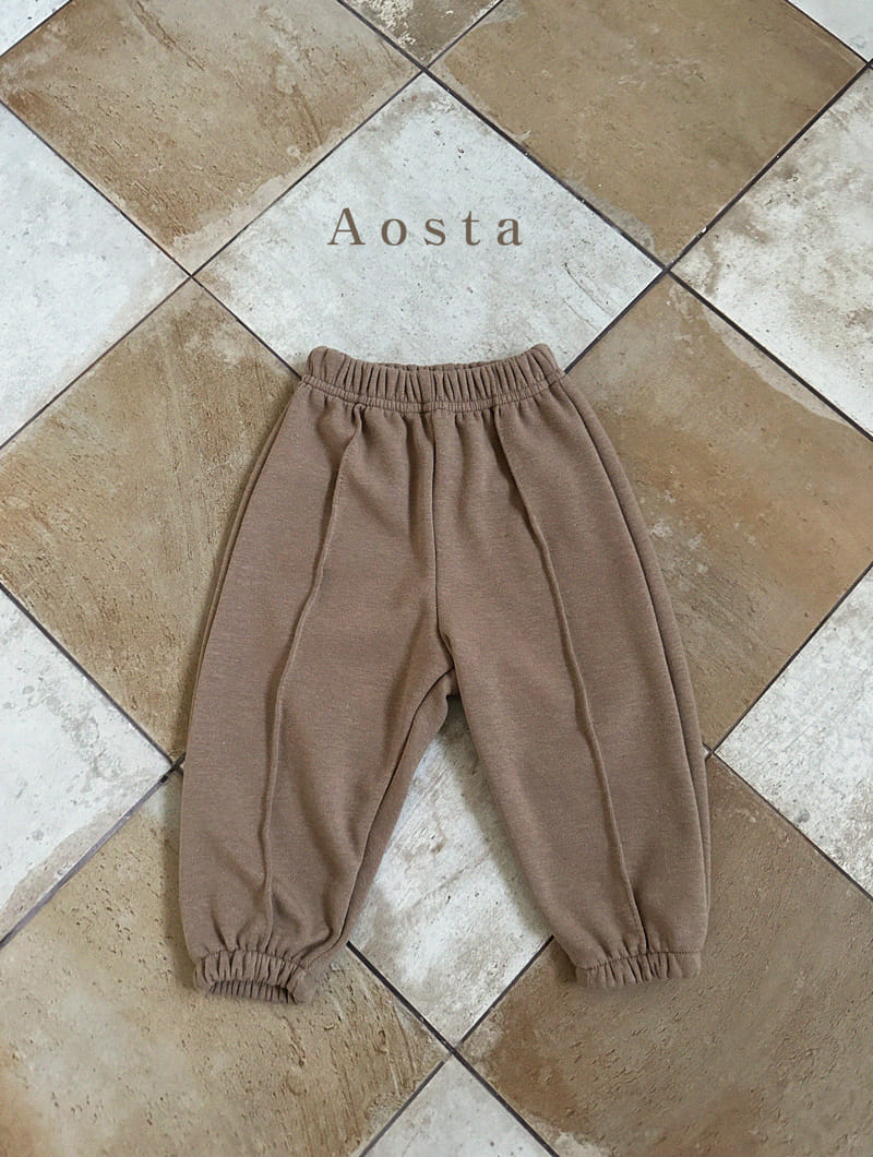 Aosta - Korean Children Fashion - #discoveringself - Jogger Pants - 6