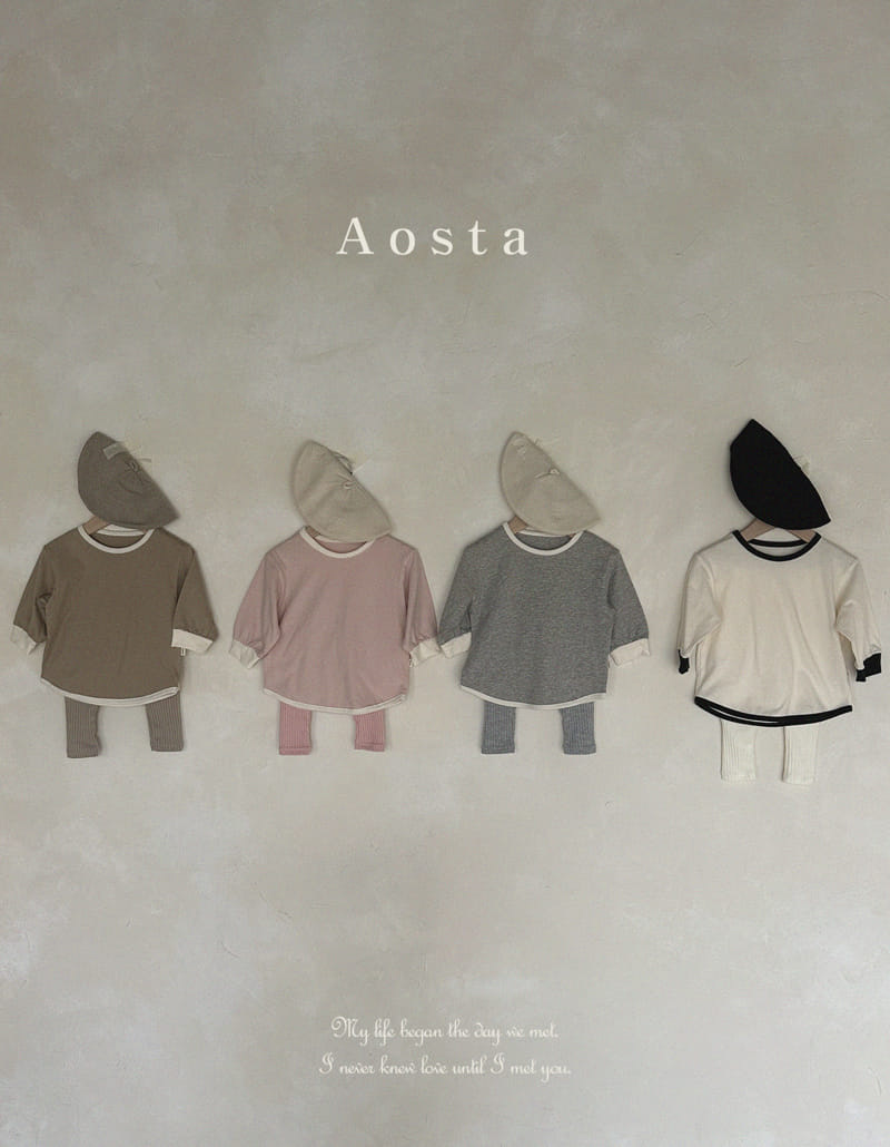 Aosta - Korean Children Fashion - #discoveringself - Boodle Tee - 5