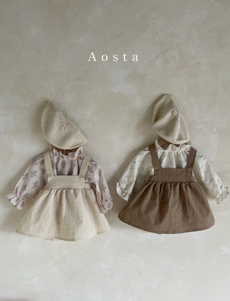 Aosta - Korean Children Fashion - #discoveringself - Baguette One-piece
