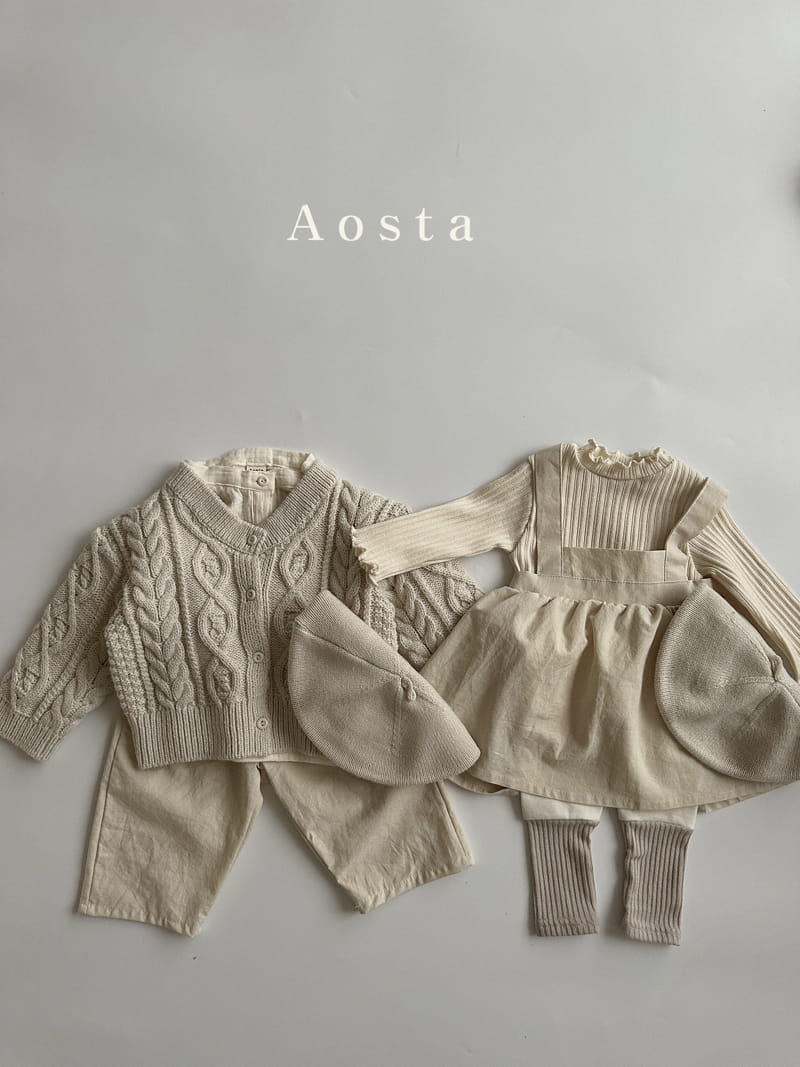 Aosta - Korean Children Fashion - #discoveringself - Camellia One-piece - 12
