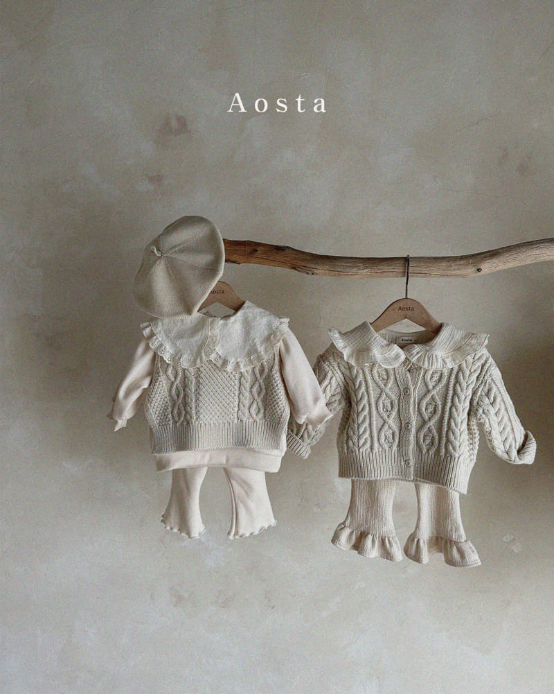 Aosta - Korean Children Fashion - #discoveringself - Atelier Pants - 11