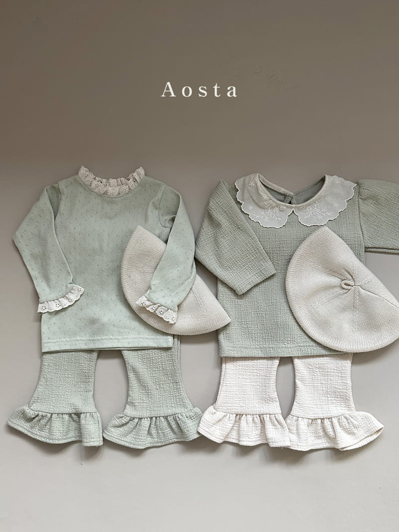 Aosta - Korean Children Fashion - #discoveringself - Atelier Blouse - 10