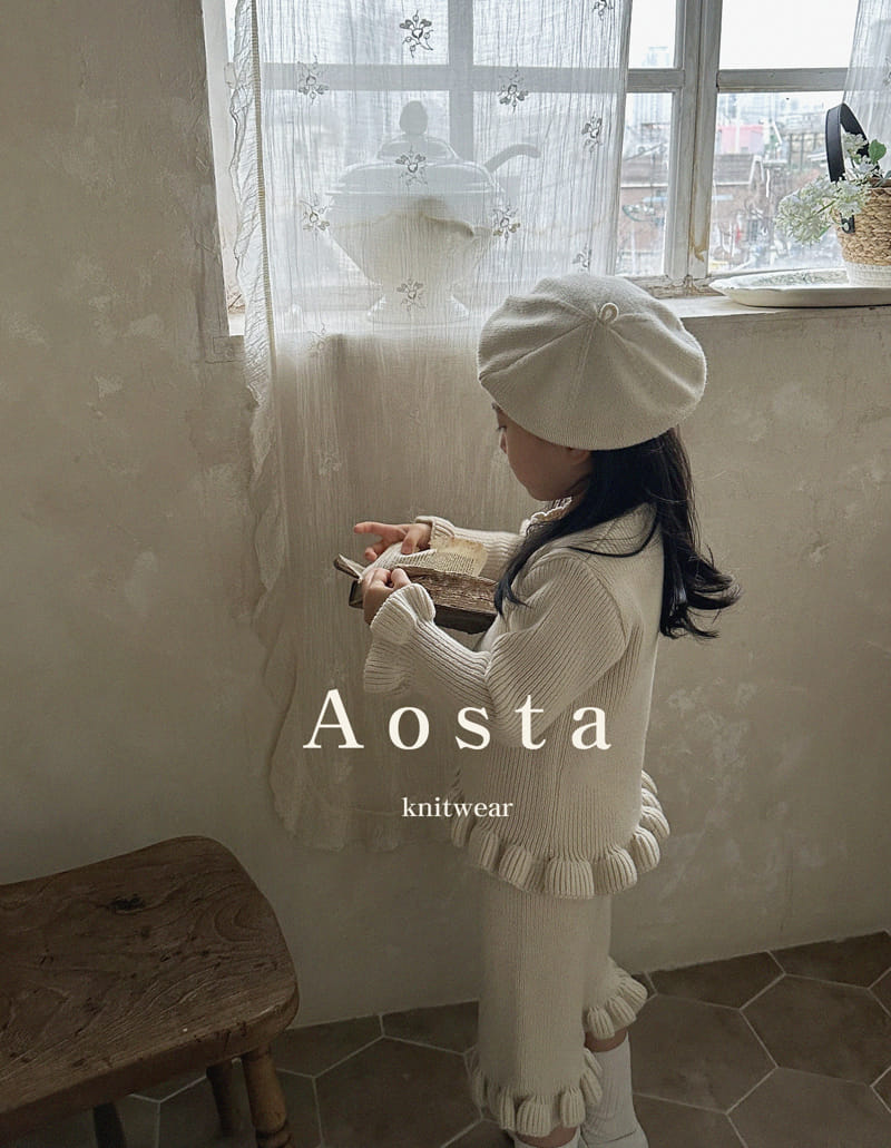 Aosta - Korean Children Fashion - #discoveringself - Nijou Knit Pants - 3