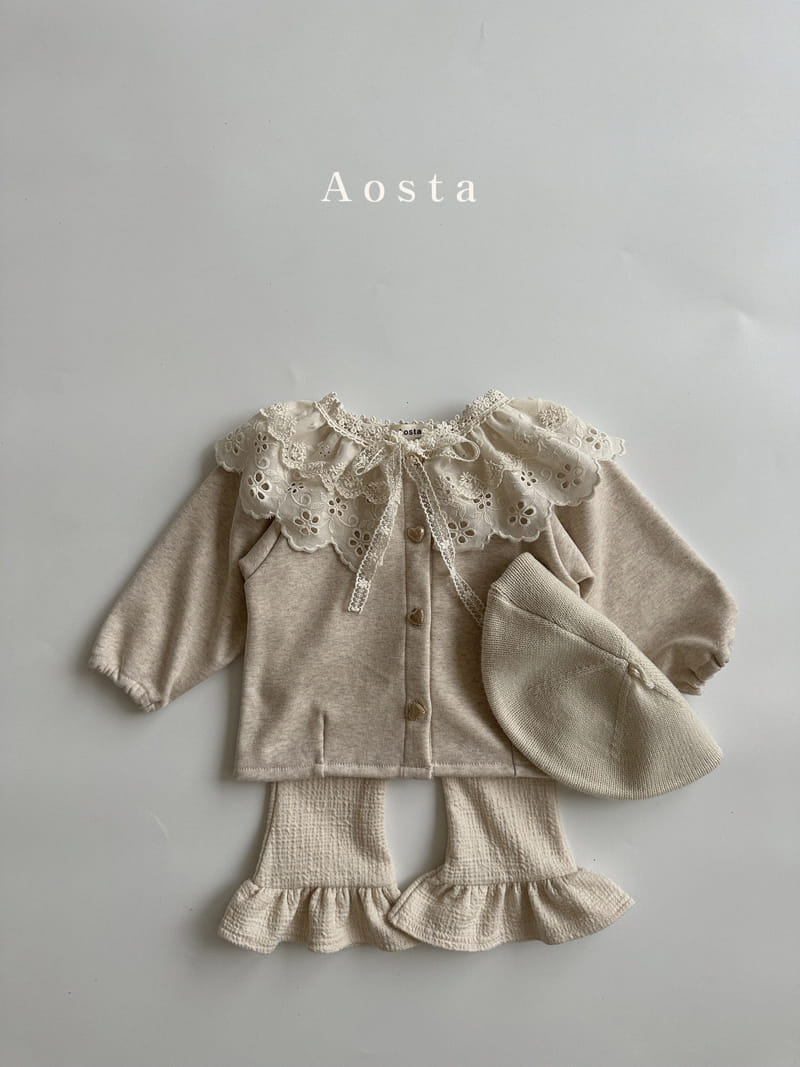 Aosta - Korean Children Fashion - #fashionkids - Atelier Pants - 12