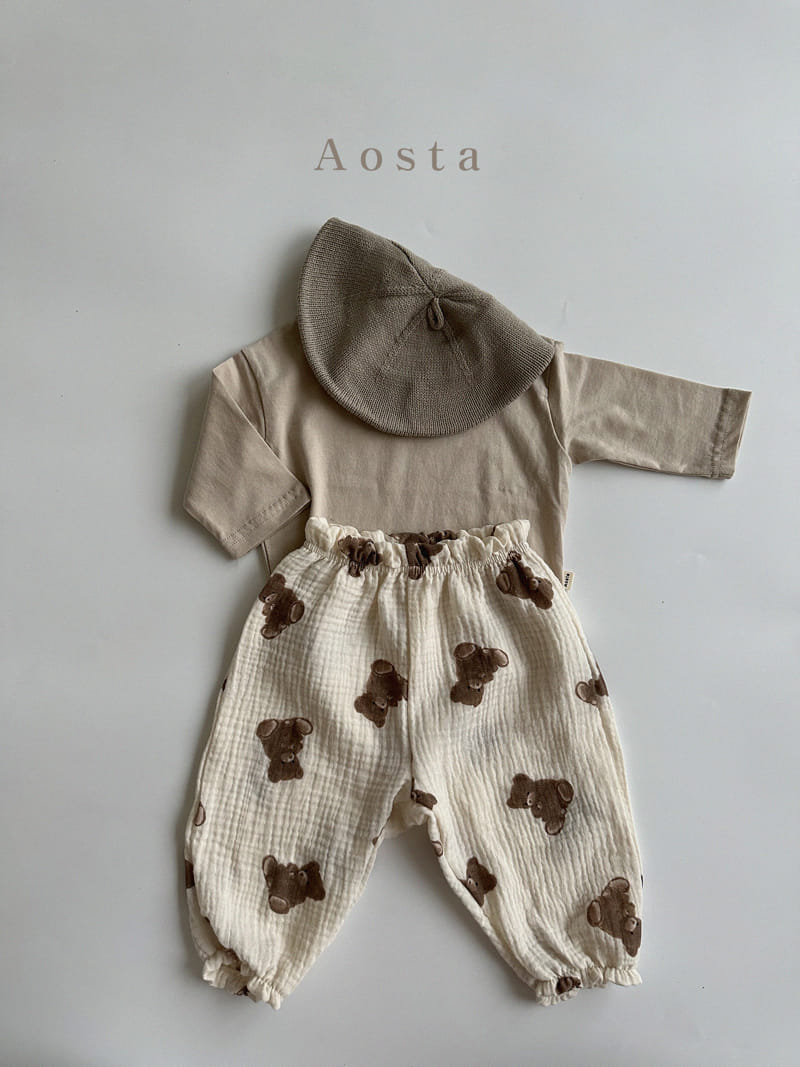 Aosta - Korean Children Fashion - #discoveringself - Boonbon Pants - 4