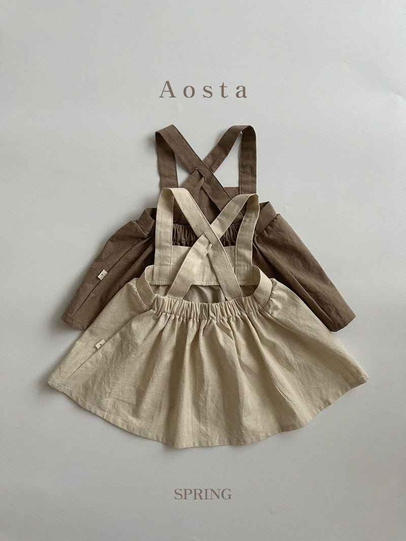 Aosta - Korean Children Fashion - #kidsshorts - Baguette One-piece - 3