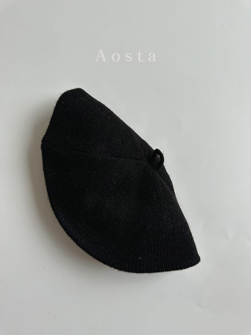 Aosta - Korean Children Fashion - #kidsshorts - Knit Beret Hat - 2