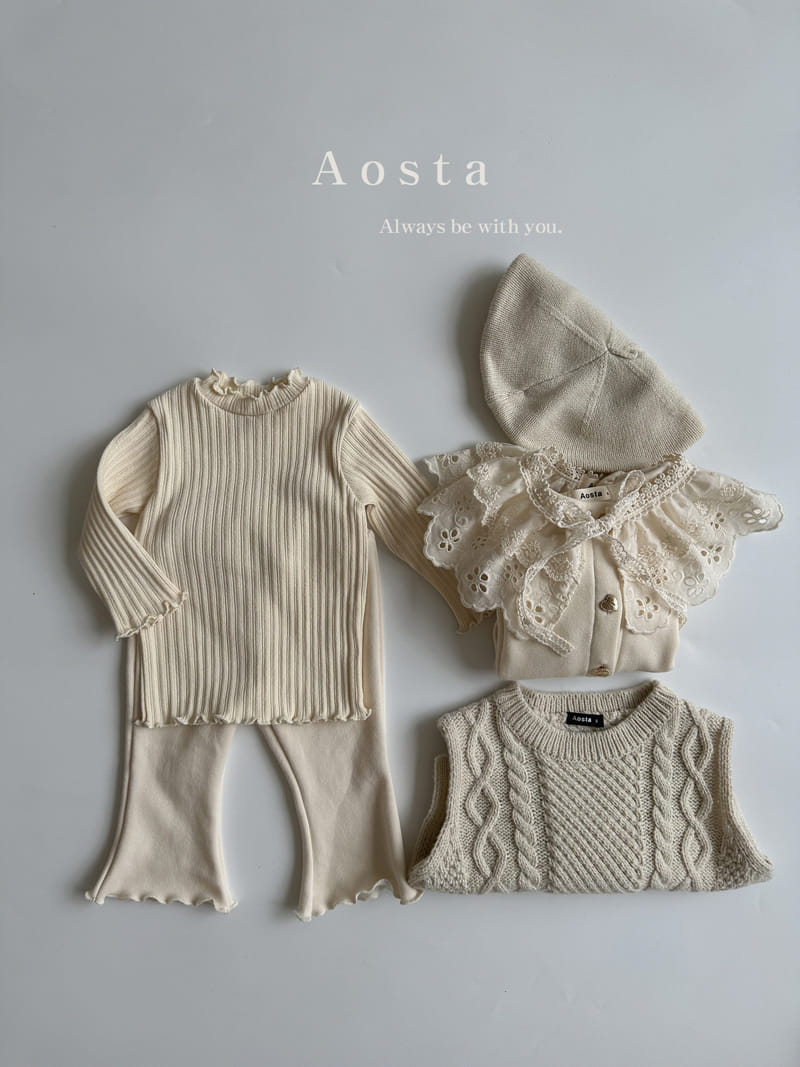 Aosta - Korean Children Fashion - #kidsshorts - Camellia Tee - 10