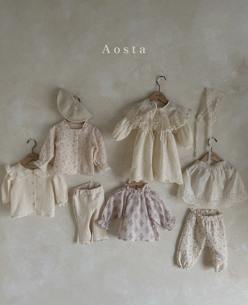 Aosta - Korean Children Fashion - #kidsshorts - Lina Blouse - 8