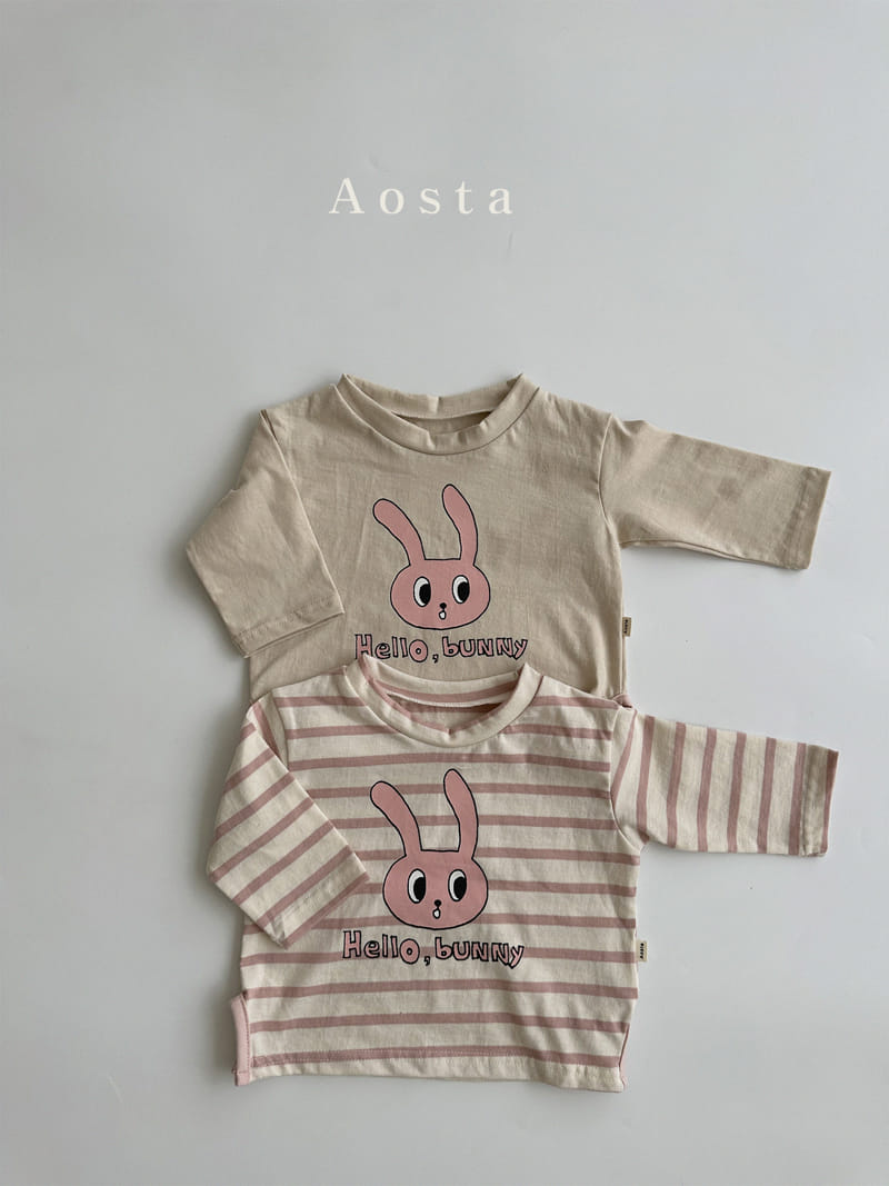 Aosta - Korean Children Fashion - #kidsshorts - Bear Bear Toto Tee - 7