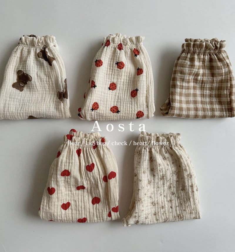 Aosta - Korean Children Fashion - #kidsshorts - Boonbon Pants - 5