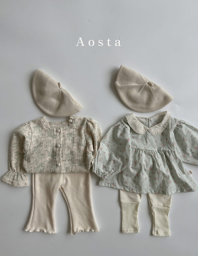 Aosta - Korean Children Fashion - #kidsstore - Vivie Blouse - 7