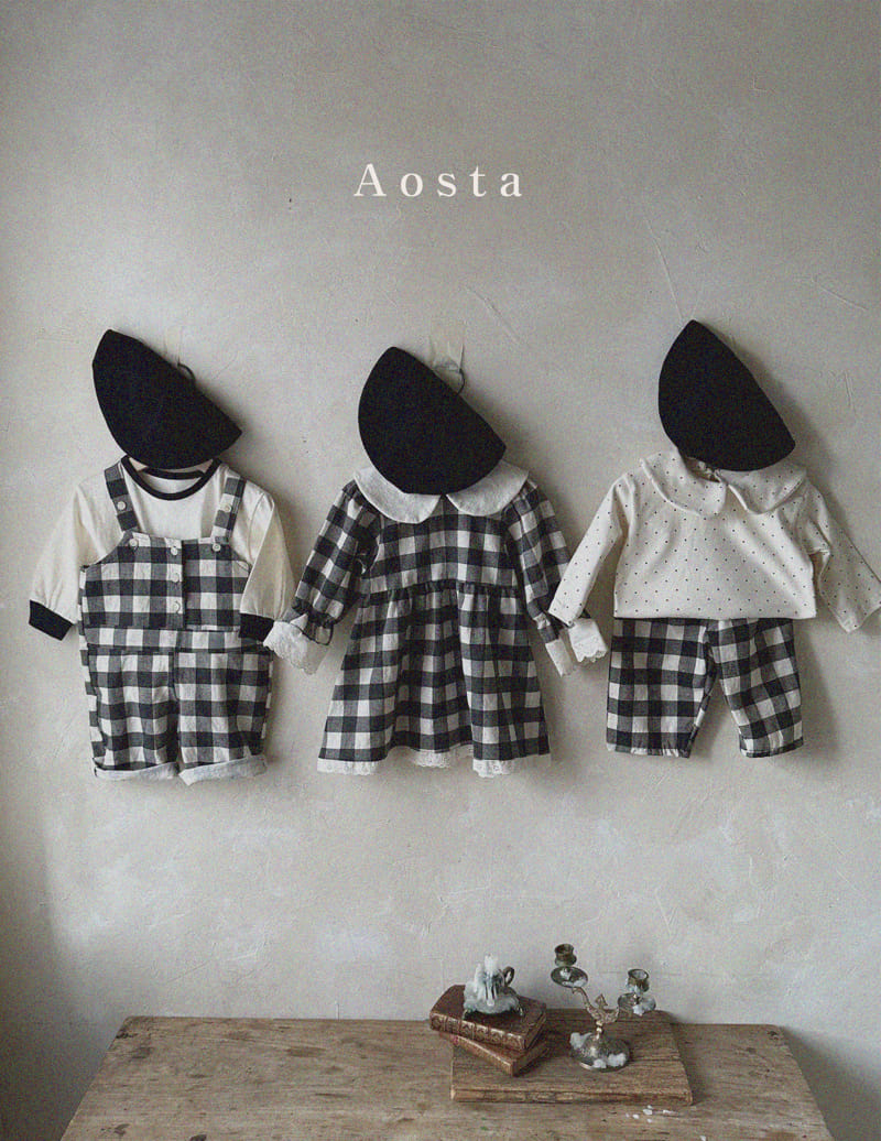 Aosta - Korean Children Fashion - #kidsstore - Circle Tee - 6
