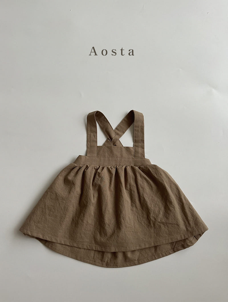 Aosta - Korean Children Fashion - #kidsshorts - Baguette One-piece - 4