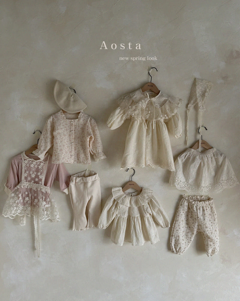 Aosta - Korean Children Fashion - #kidsstore - Olivia Blouse - 10