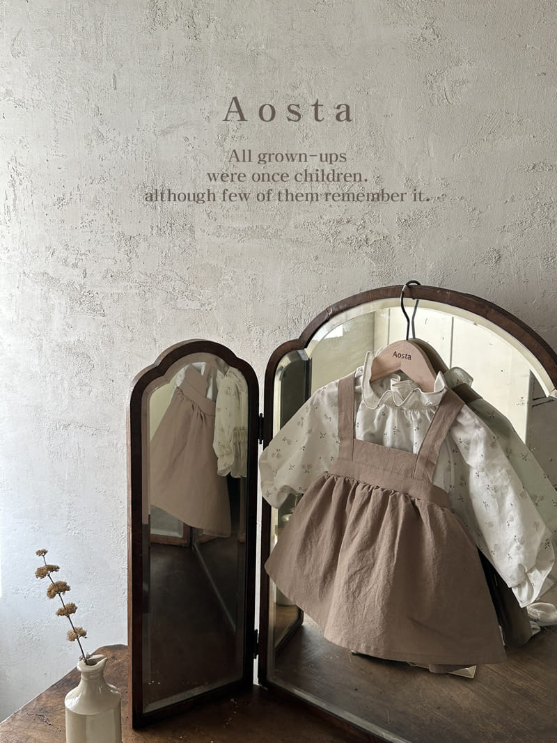 Aosta - Korean Children Fashion - #kidsstore - Alice Blouse - 12