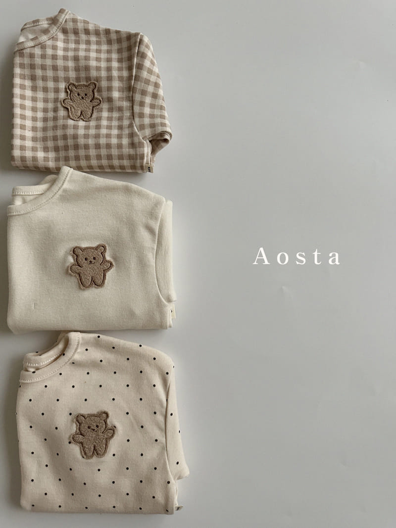Aosta - Korean Children Fashion - #kidzfashiontrend - Tonon Bear Tee - 3