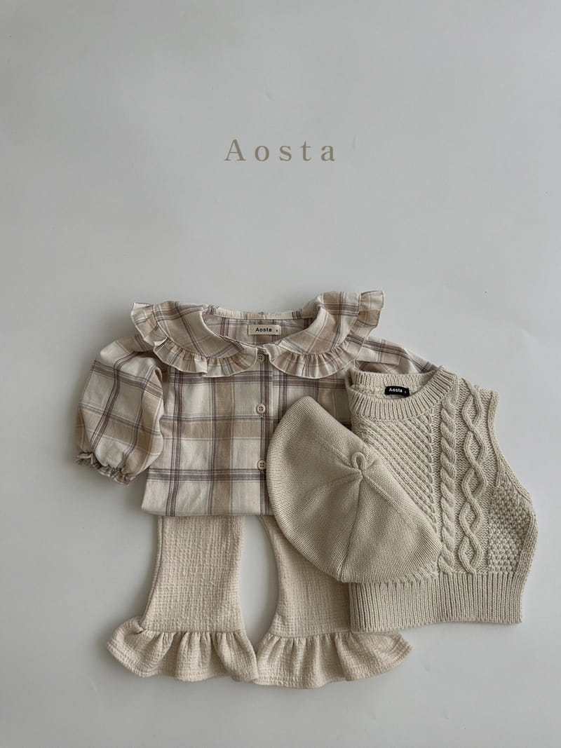 Aosta - Korean Children Fashion - #kidzfashiontrend - Atelier Pants