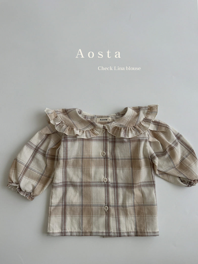 Aosta - Korean Children Fashion - #kidzfashiontrend - Lina Blouse - 10