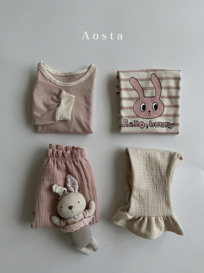 Aosta - Korean Children Fashion - #kidzfashiontrend - Bear Bear Toto Tee - 9