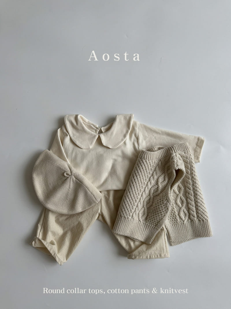 Aosta - Korean Children Fashion - #littlefashionista - Circle Tee - 9