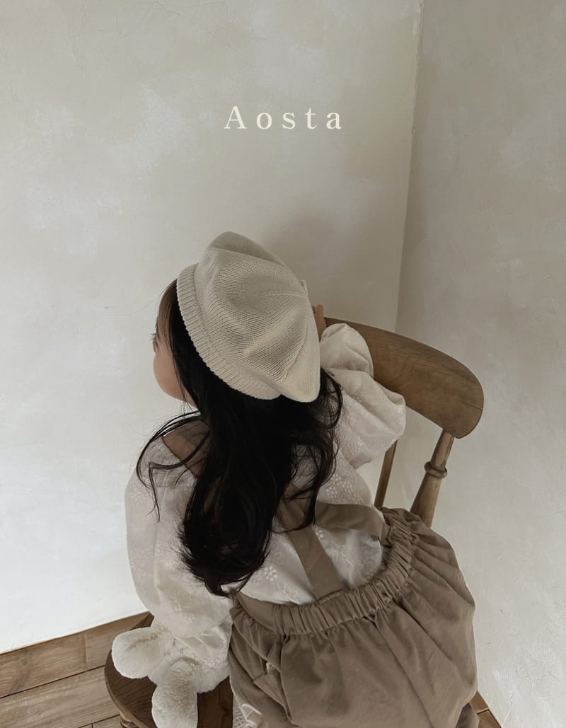 Aosta - Korean Children Fashion - #littlefashionista - Knit Beret Hat - 6