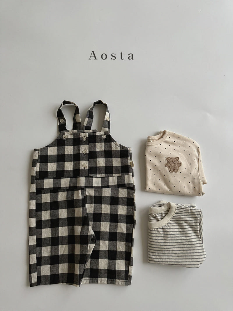 Aosta - Korean Children Fashion - #littlefashionista - Tonon Bear Tee - 5