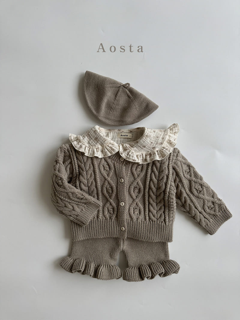 Aosta - Korean Children Fashion - #littlefashionista - Nijou Knit Pants - 9