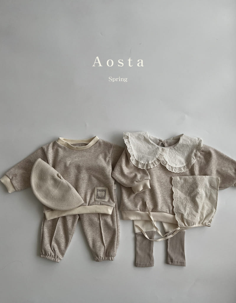 Aosta - Korean Children Fashion - #littlefashionista - Bambam Frill Sweatshirt - 10