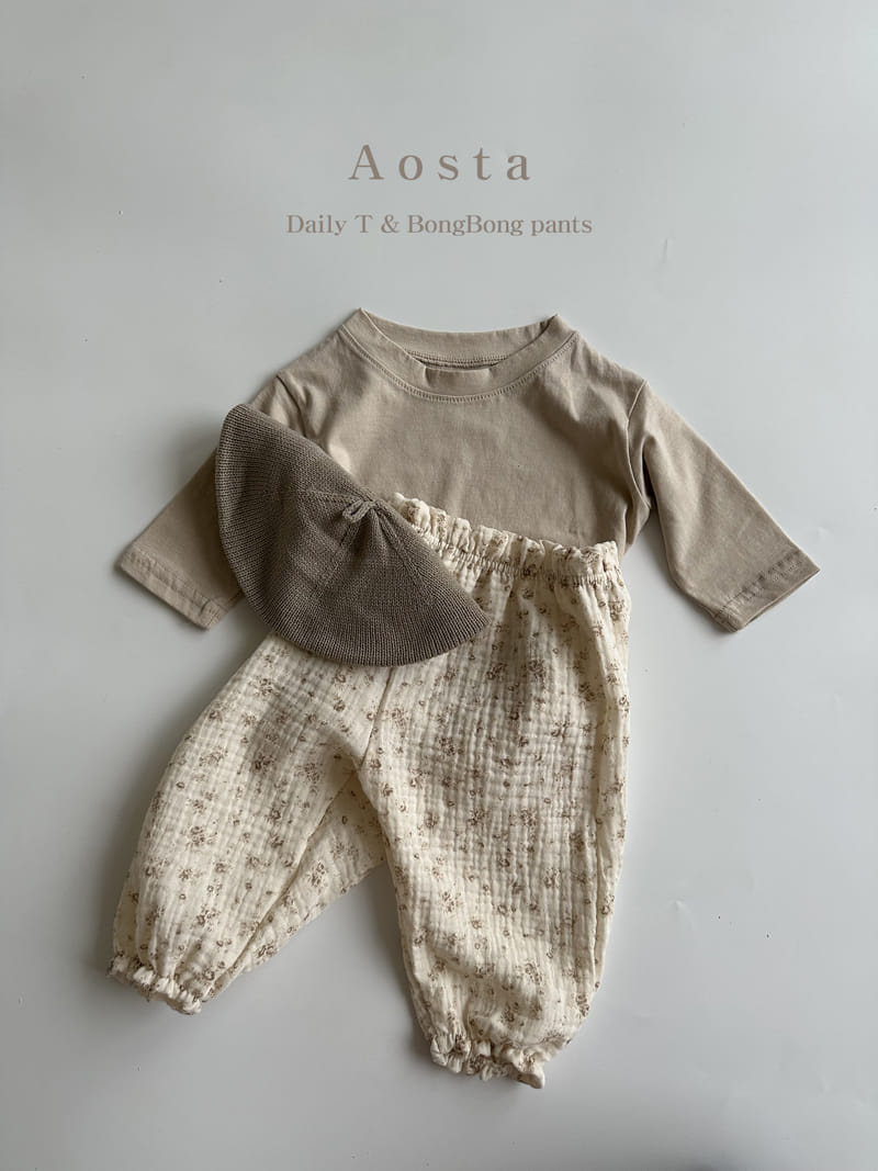 Aosta - Korean Children Fashion - #littlefashionista - Boonbon Pants - 9