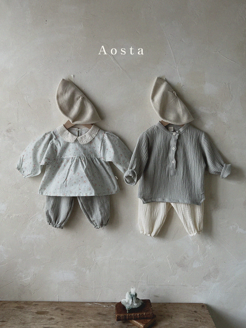 Aosta - Korean Children Fashion - #magicofchildhood - Vivie Blouse - 11