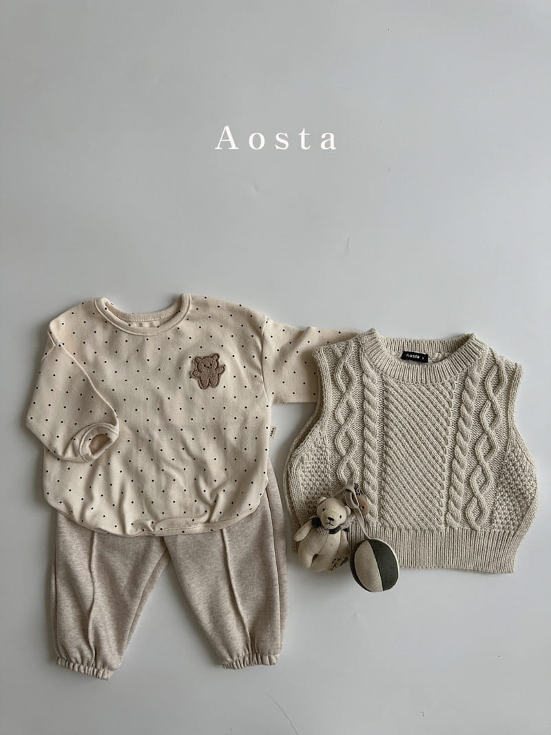 Aosta - Korean Children Fashion - #magicofchildhood - Tonon Bear Tee - 6