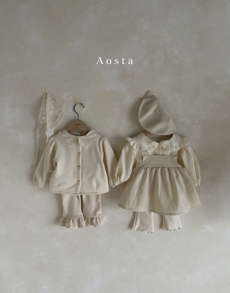 Aosta - Korean Children Fashion - #littlefashionista - Atelier Pants - 4
